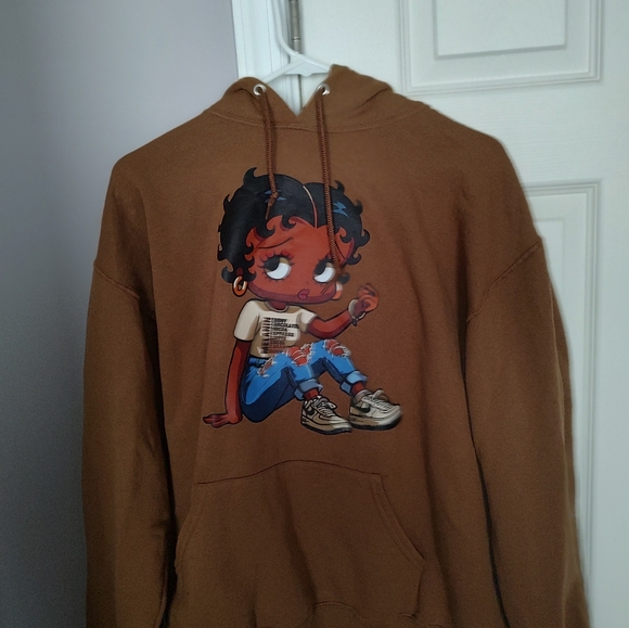 Tops - Betty boop hoodie